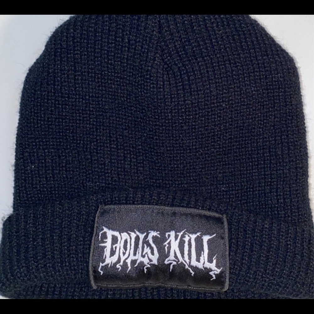 Two dollskill beanies both included in price